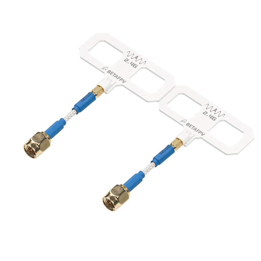 2 Pcs BETAFPV ExpressLRS ELRS 2.4GHz 868/915MHz 5.5dbi High Gain Moxon Antenna for RC Radio and TX Module Accessories Parts