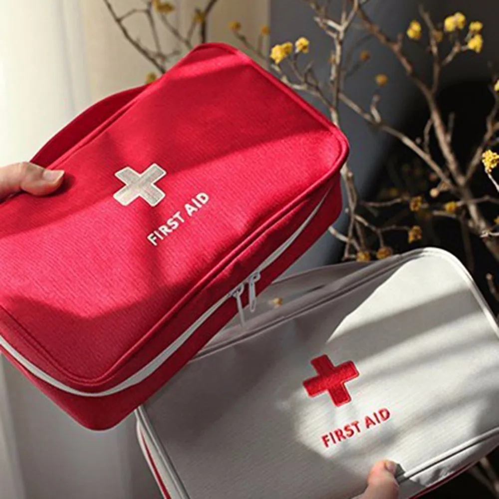 Многофункциональная сумка для экстренной помощи на молнии, нейлоновая сумка для кемпинга, портативная ручная медицинская сумка, аптечка