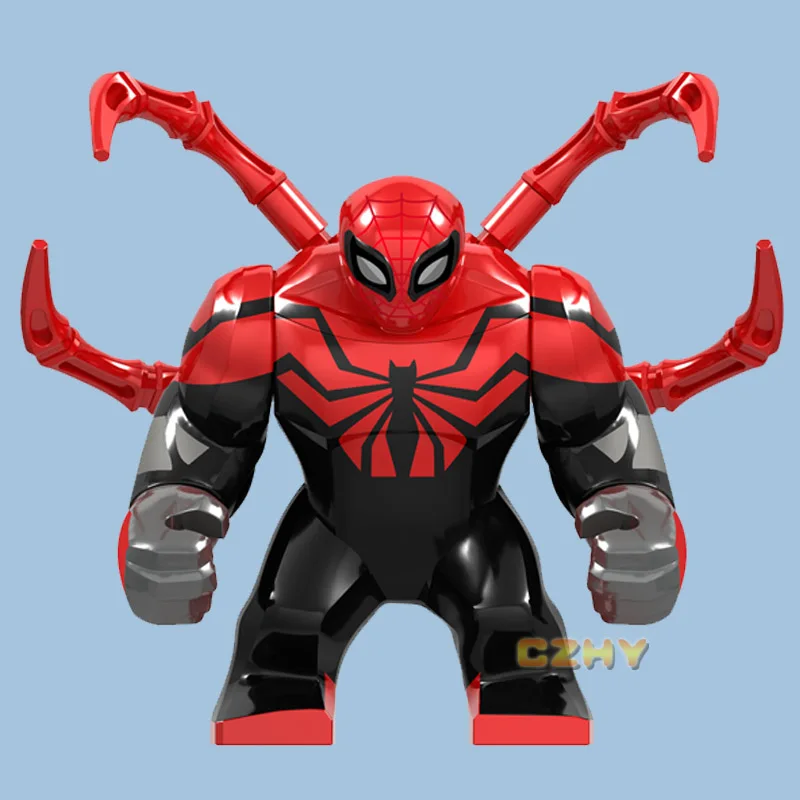 

Single Big Size Marvel Series Marvel Building Blocks Toy For Children Ultimate Battle Spiderman Children's Gift GD199