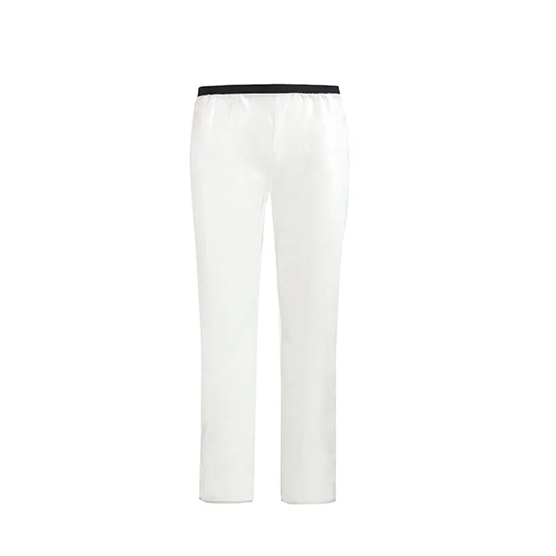 White pants LIKE RAIN, Мужская мотоциклетная дождевик, водонепроницаемая Женская дождевик, для улицы, для верховой езды, для пешего туризма, дождевик, модная, для кемпинга, дождевик RC01 - Цвет: White pants
