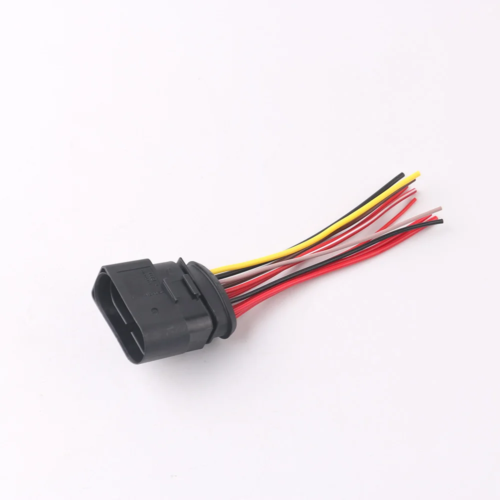 1J0973835 для VW Golf Jetta Passat Audi A4 A6 Q5 Skoda Superb 10 контактный Электрический разъем чехол