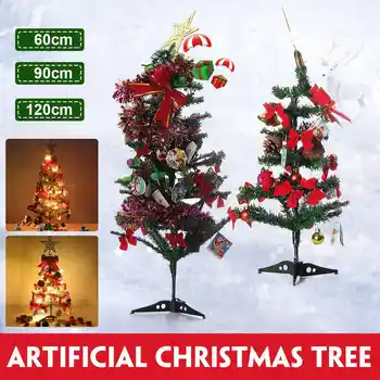 

150cm 90cm 60cm Mini Christmas Trees Decorations A Small Pine Tree Placed In The Desktop Festival Home Party Ornaments