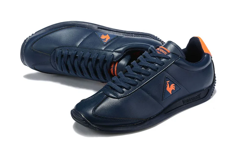 Le Coq Sportif Casual Synthetic Leather Men's Sports Shoes Breathable Fashion Men And Women Couple Running Shoes(Size: 36-44