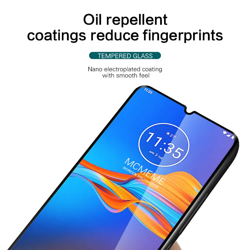 10 шт. закаленное стекло для Motorola Moto E6 Plus протектор экрана 3D Премиум Закаленное стекло для Motorola Moto E6s защитная пленка