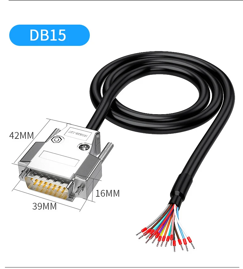 db15 db25 db37 m f, cabo serial
