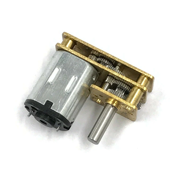 DC 3V-12V 6V 60 оборотов в минуту медленно Скорость Micro 7-Тип N20 металлический Шестерни