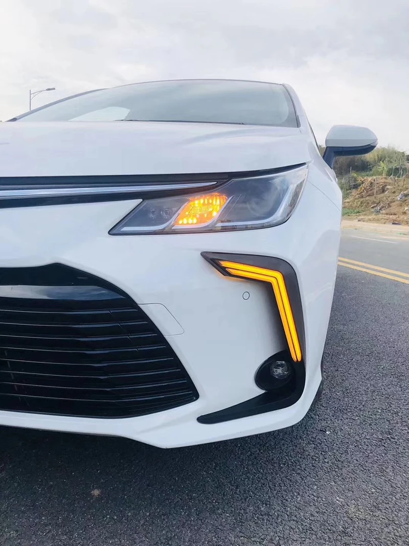 Для Защитные чехлы для сидений сшитые специально Toyota Corolla Дневной светильник 2019 ~