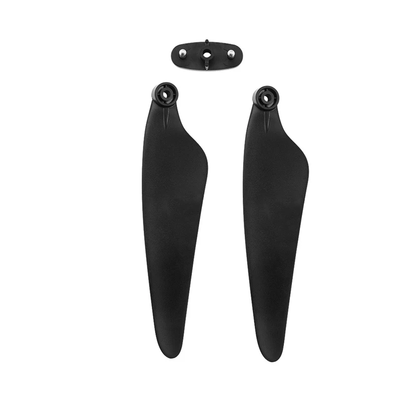 Складной пропеллер для Hubsan H117S Zino Радиоуправляемый Дрон Квадрокоптер запасные части быстросъемный складной пропеллер Лопасти пропеллера набор