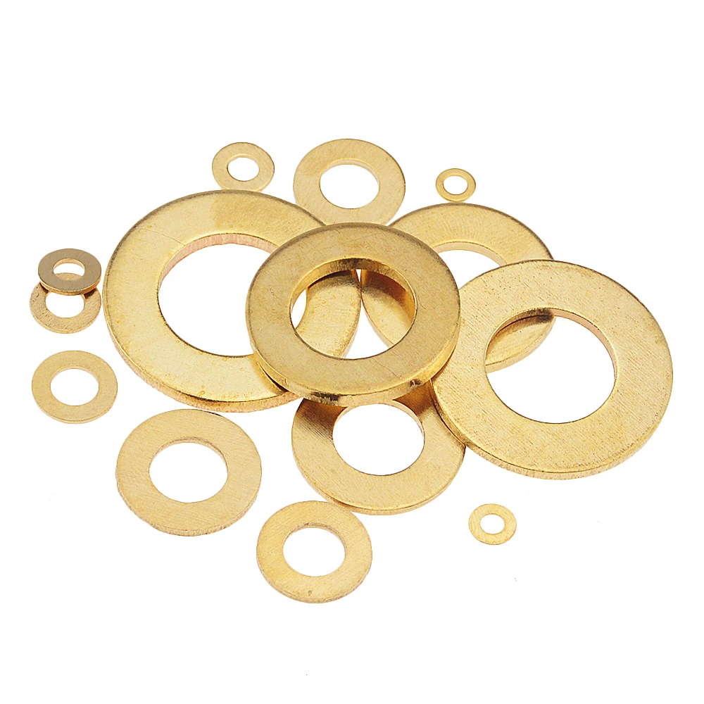 Business & Industrial Fasteners & Hardware Solid Brass Washers Form A