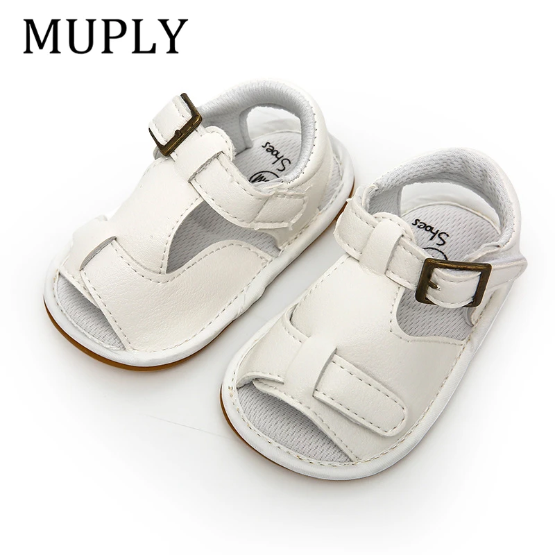 2019 детские сандалии обувь для новорожденных из искусственной кожи на мягкой