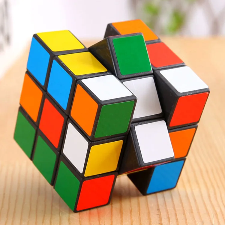 

Professional 3x3x3 Magic Cube Speed Cubes Puzzle Neo Cube 3X3 Magico Cubo Sticker Adult Education Toys For Children Gift
