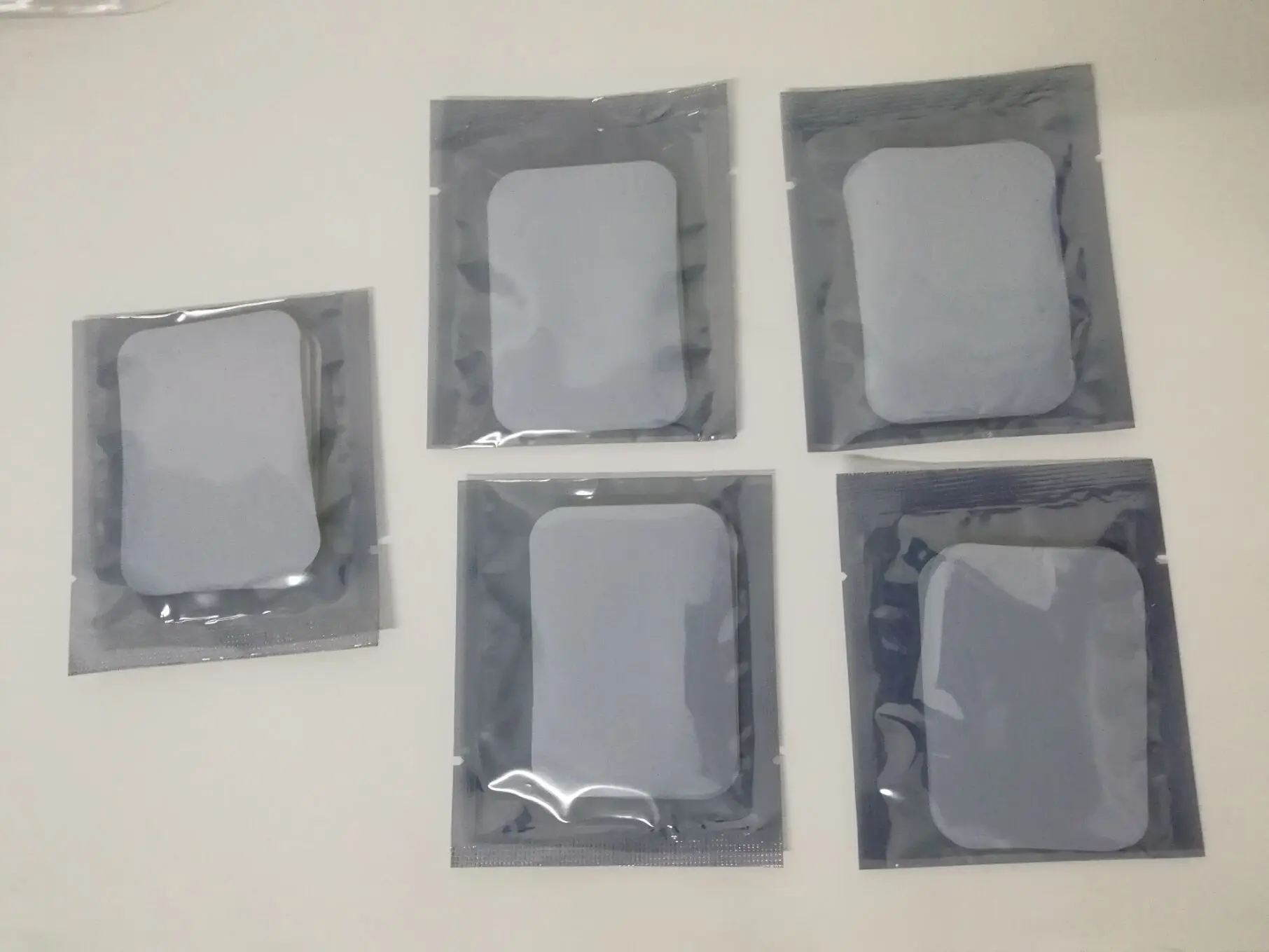 10 pcs 5 пар 10 шт. фитнес-оборудование брюшной полости мышечная паста запасной пластырь гелевый лист Электрод Лист подходящий тренажер для мышц брюшной полости - Цвет: 10 pcs