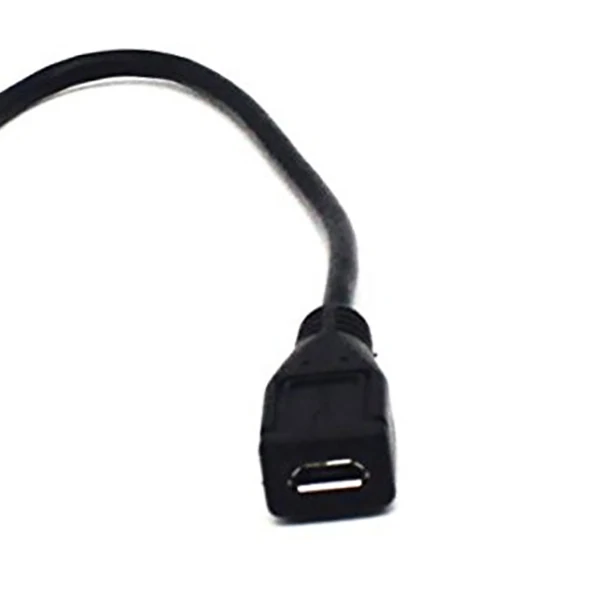 FFYY-(2 штуки в упаковке) 50 см микро-флеш-накопитель USB с гнездовым до 5 Pin Материнская плата наружный коллектор адаптер Dupont Удлиненный кабель, микро-флеш-накопитель USB с гнездовым до 5 Pin F