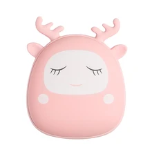 LIXF 4000 мАч 5 в олень грелки для рук usb зарядка Карманный обогреватель портативный непрерывный нагрев дома путешествия для зарядки мобильного телефона P