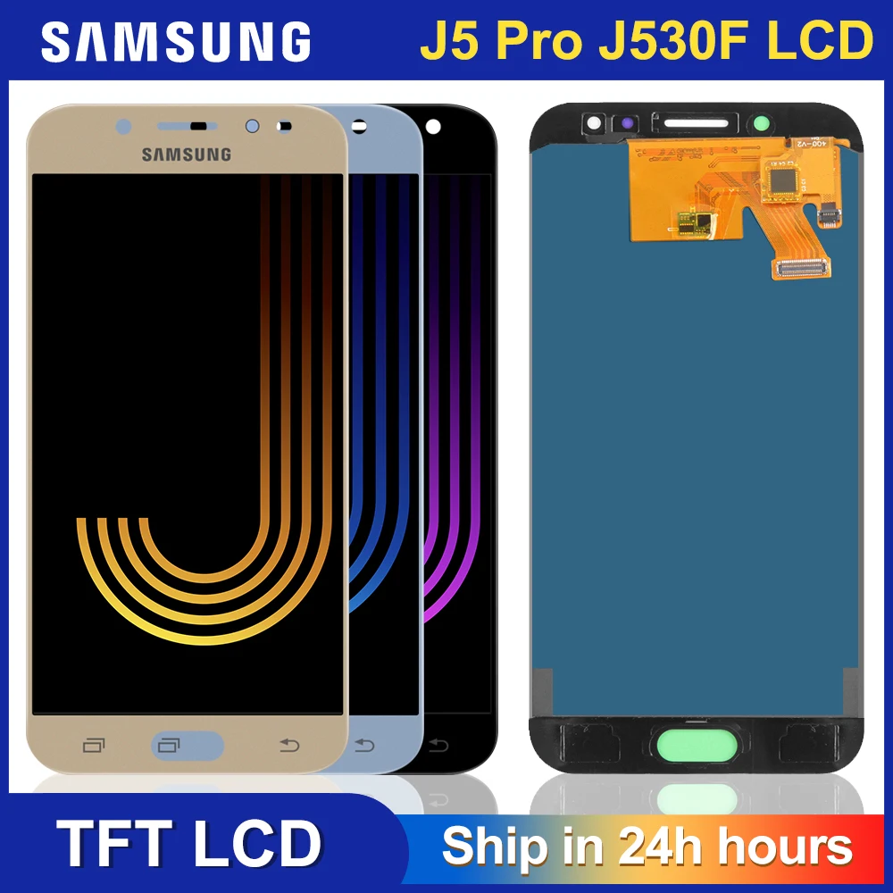 5 2 Lcd Replacement Display For Samsung Galaxy J5 Pro 17 J530 J530f Sm J530f Lcd Touch Screen Digitizer Assembly Mobile Phone Lcd Screens Aliexpress