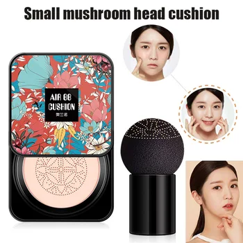 

NEW Air Cushion BB Cream Brighten Concealer Foundation Moisturizing Mushroom Head