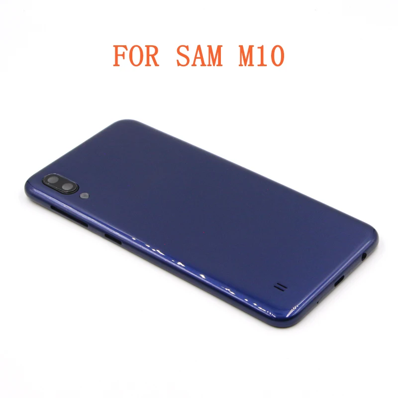 Electermi 10 шт. M30 Крышка батарейного отсека Tapa для samsung M10 M20 M30 настоящая дверь корпус батарейного отсека