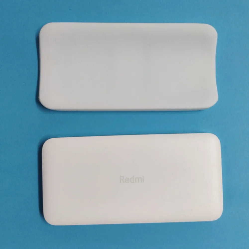 Силиконовый защитный чехол, облегающий рукав, сумка для нового Xiao mi 2 10000 mAh, двойной USB, внешний аккумулятор, аксессуар