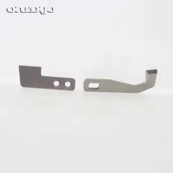 

Industrial Sewing Machine Spare Parts Multifuction Seiwng Machine Upper Knife G1076 And Lower Knife G1075
