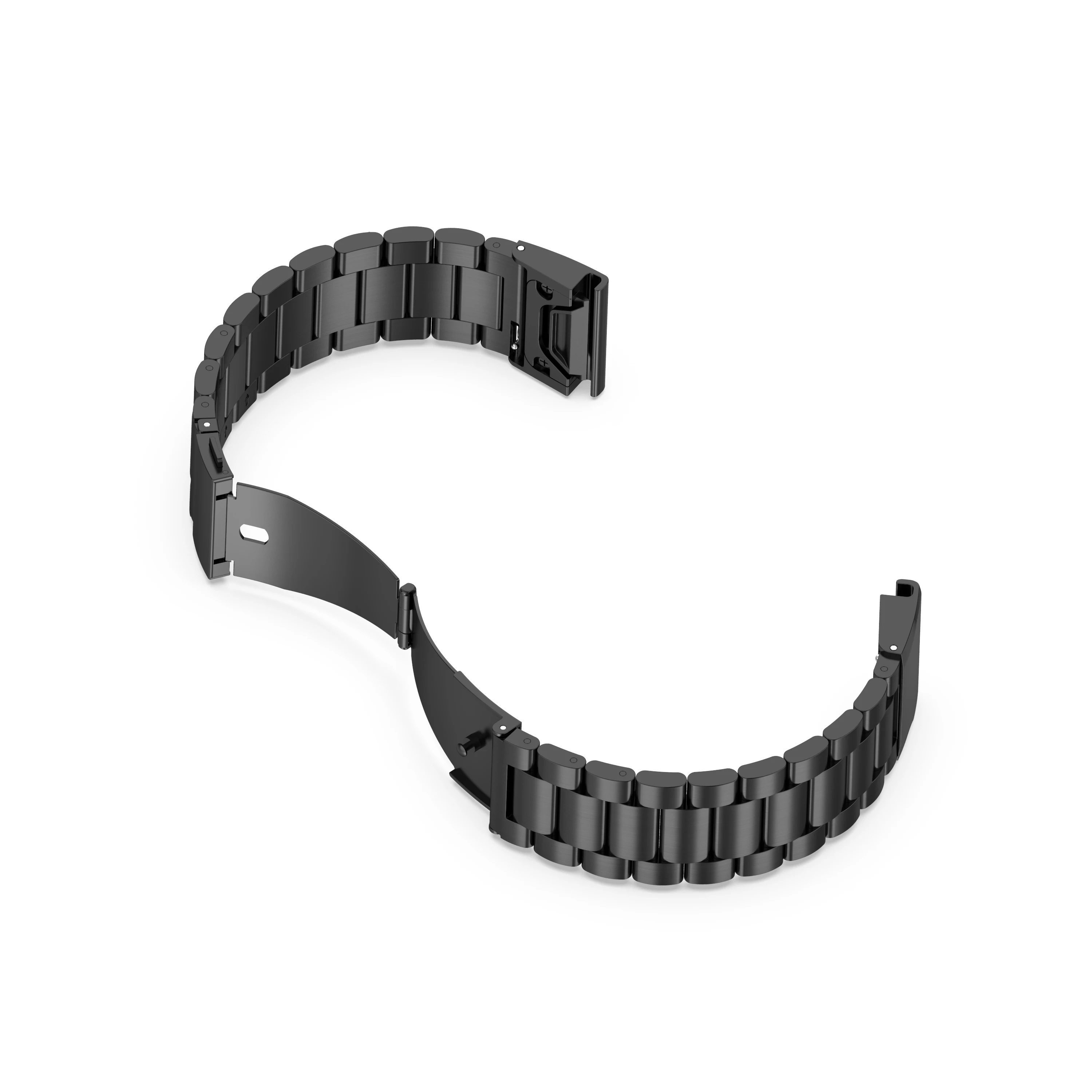 Классический металлический ремешок для Garmin Fenix 6 6X Pro быстросъемный браслет 5 5X Plus /