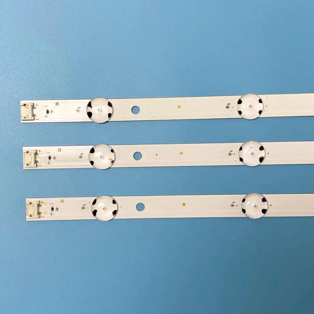 Led Backlight Strip para lg Hc430dgn-slnx1 43uf6400 43uf640v 43uf6407 43uh610v 43uh619v 43uh603v 8led 850 mm - Imagem 6