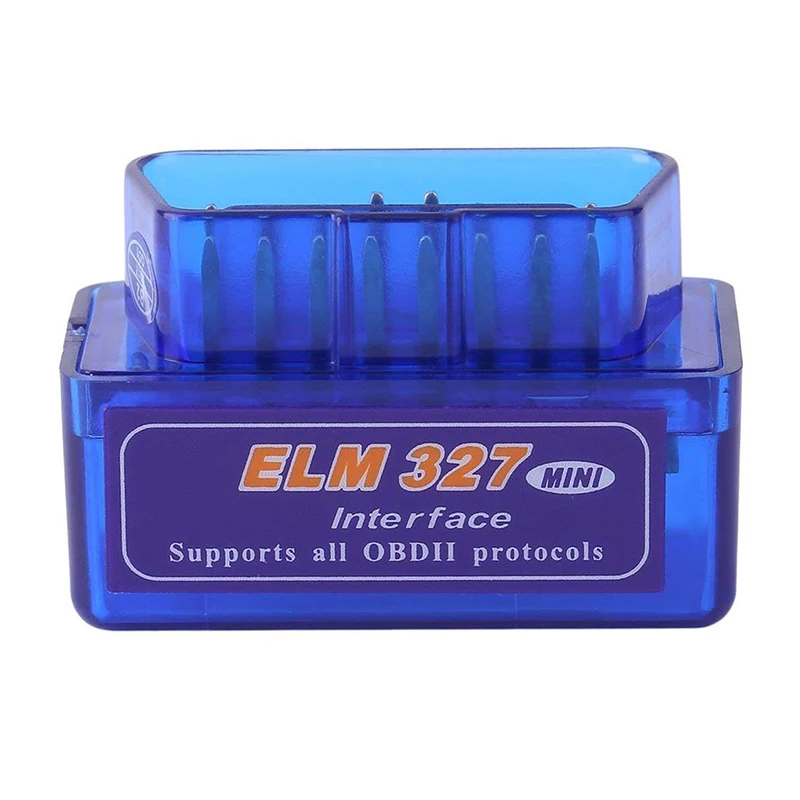 Super Mini Elm327 Bluetooth OBD2 V1.5 Elm 327 V2.1 OBDII Автомобильный диагностический инструмент сканер
