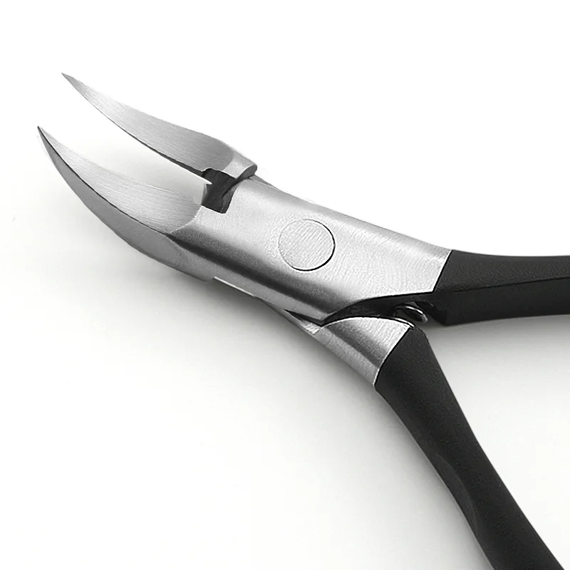 Nail Clipper Paronychia Improved Stainless steel nail clippers trimmer Ingrown pedicure care professional Cutter nipper tools feet toenail