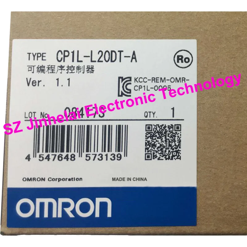 100% Nuovo E Originale Cp1L-L20Dt-A Omron Programmabile Controller