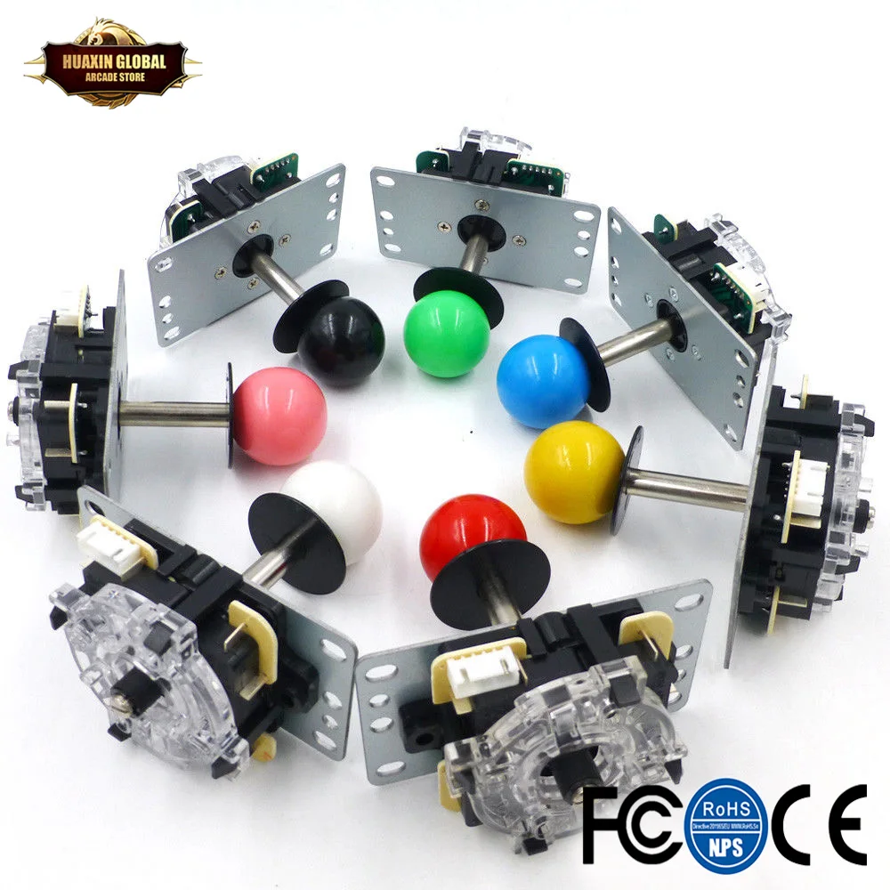 2 шт. копия Sanwa 5Pin 8Way аркадный джойстик печатная плата для аркадной игровой