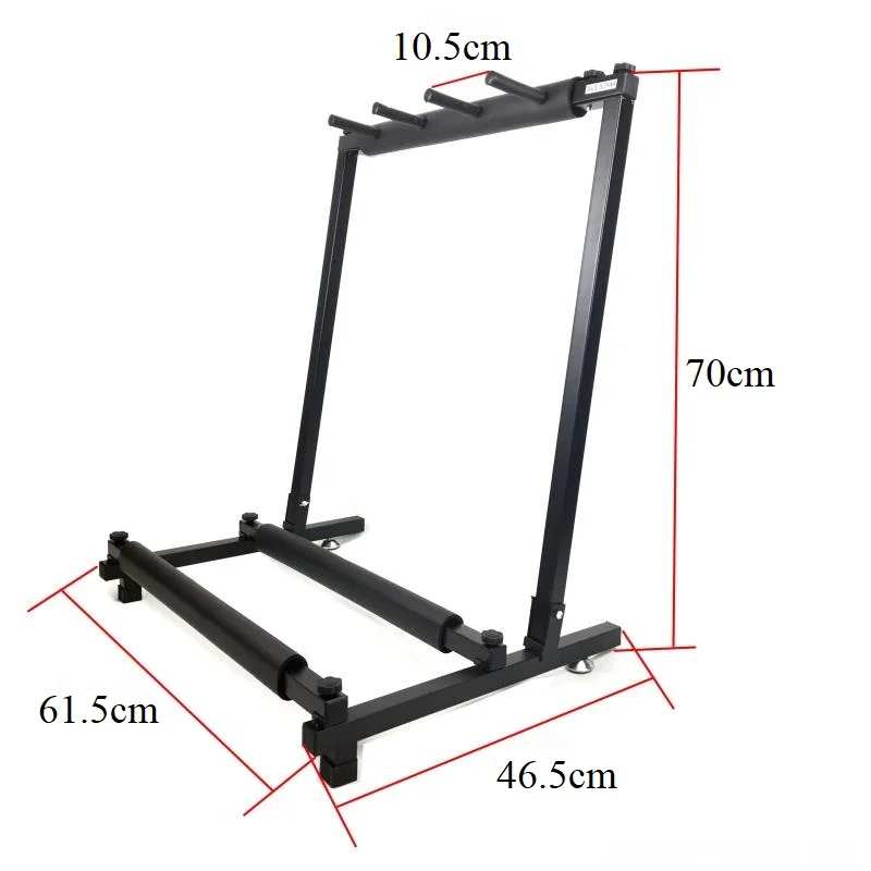 3 шт Гитара стабильный несколько складной дисплей Универсальный гитарный стенд бас-держатель