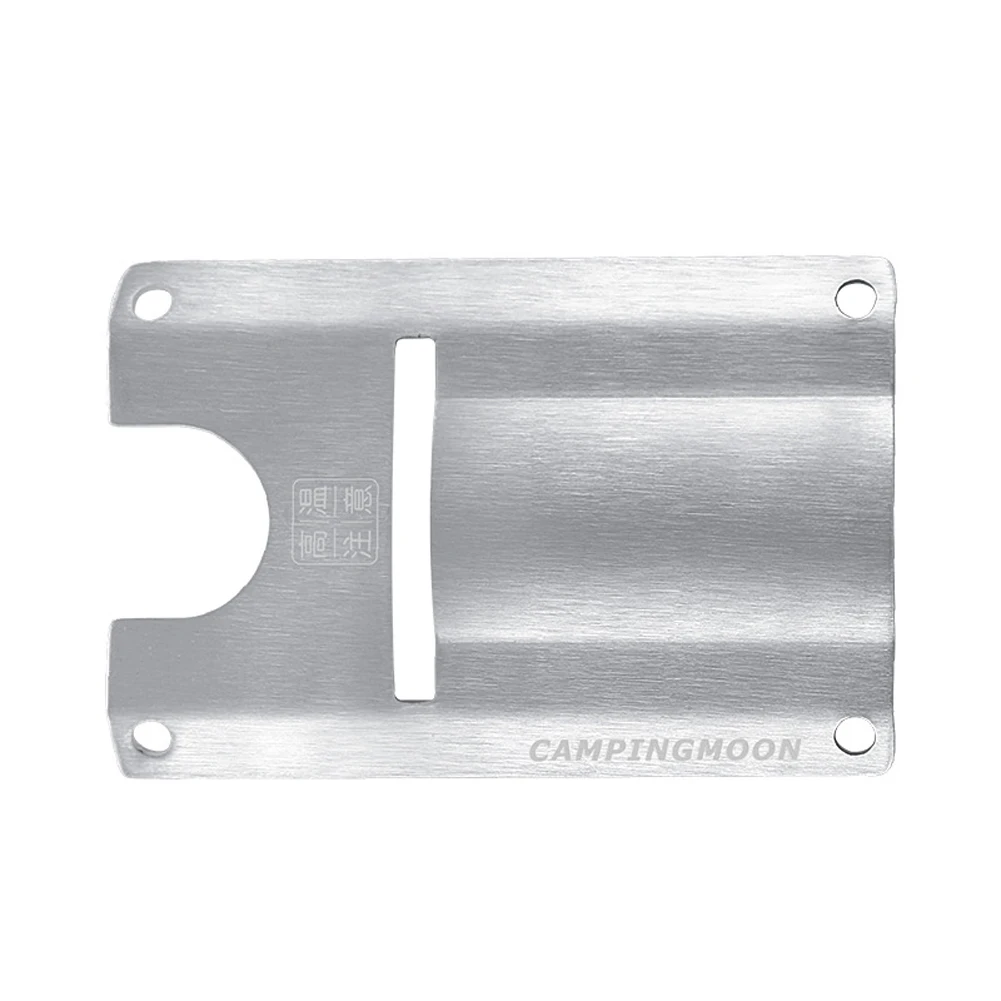CAMPINGMOON Rocket Bracket Heat Shield Gases Stoves Thermal Baffle Bord for Separate Transfer | Спорт и развлечения
