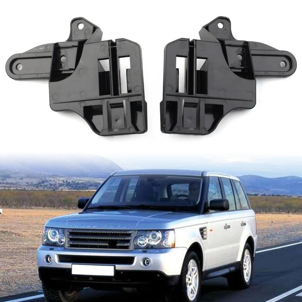 2x Auto Front Bumper Fender Bracket Mouting Left & Right For 2006 2009