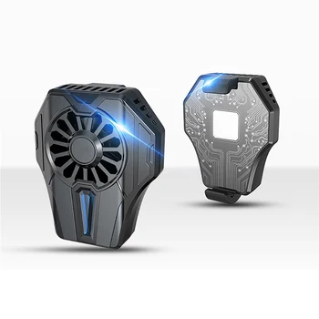 

For PUBG Games Mobile Phone Cooling Fan Gamepad Mute Radiator Controller Cooler Holder for Cell Phone Gaming Accessories