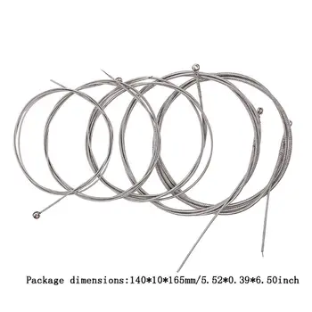 

5pcs Steel 5 Strings for Electric Guitar Bass String Accessories
