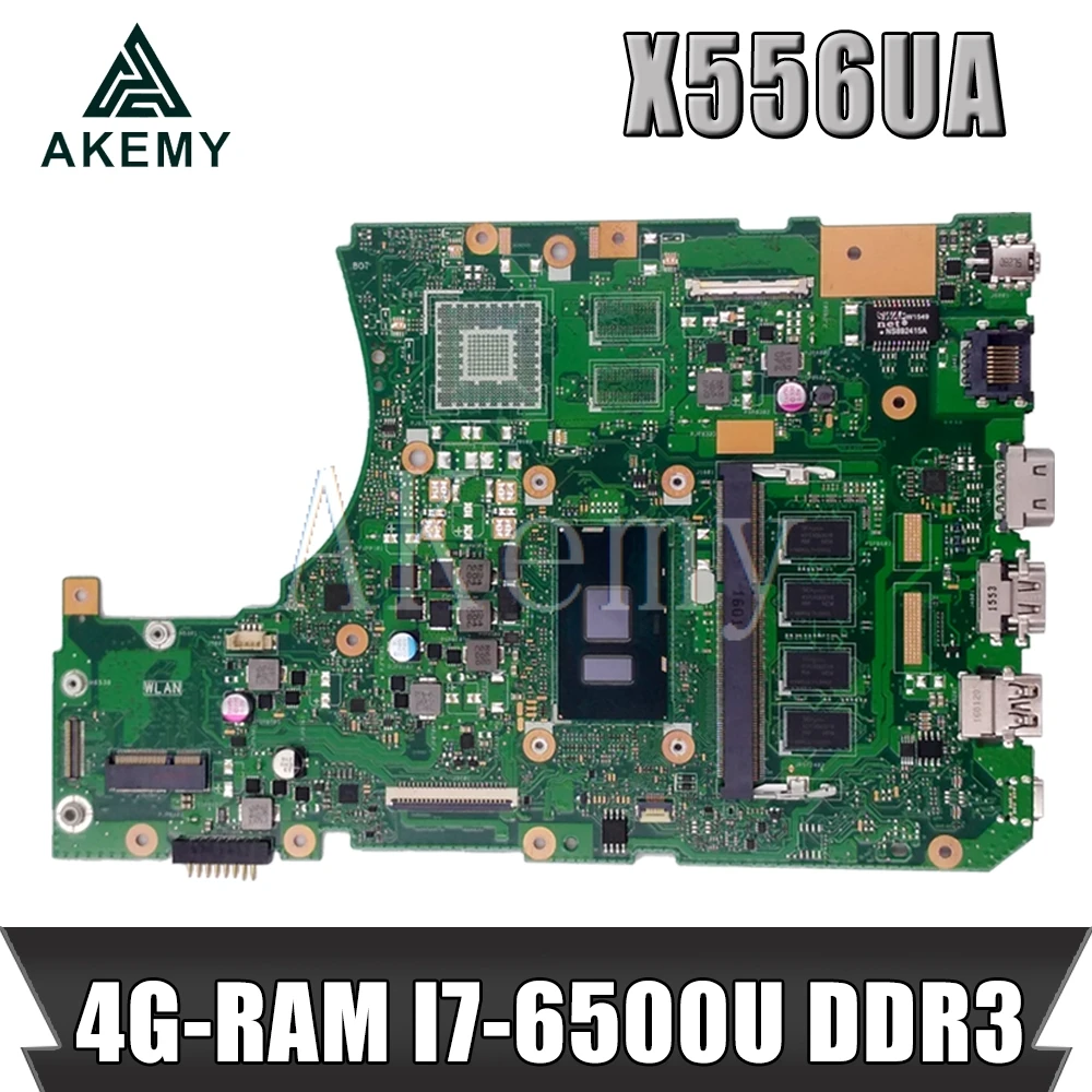 Новинка! X556UJ REV2.0 материнская плата для ноутбука For Asus VivoBook X556UA X556UAM X556UAK X556UV