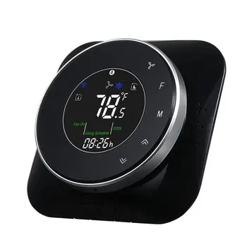 

Gas Boiler Thermostat 02 Series Wifi Type-Boiler Screen Home Room Temperature Controller