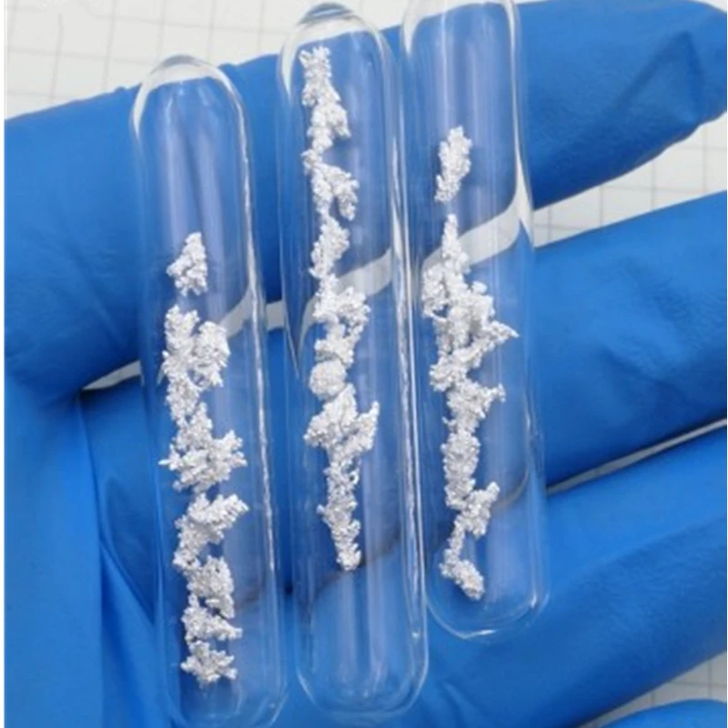 Free shipping 99.99% purity silver metal element ingot ultra size 5-12mm electrolytic silver Ag crystal material granule (6)