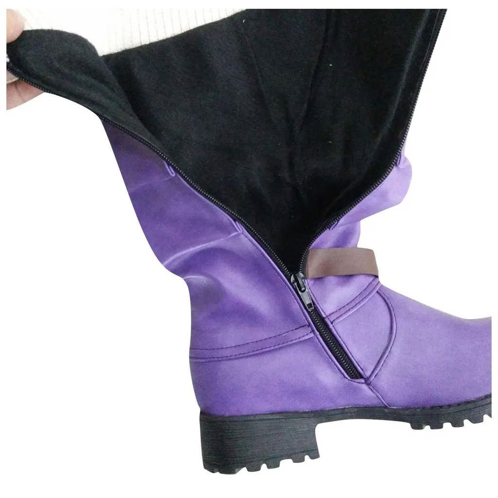 Обувь; модные женские ботинки; zapatos de mujer; женские модные ковбойские сапоги для верховой езды в западном стиле; повседневные сапоги-трубы до колена