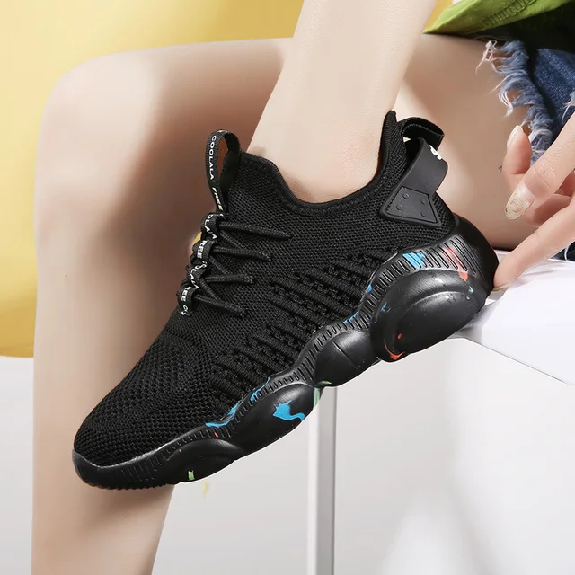 US $19.48 Men Sneakers Casual Runing Shoes Fashion Couple Shoes Male Mesh Flats Plus Big Size Loafers Breatha