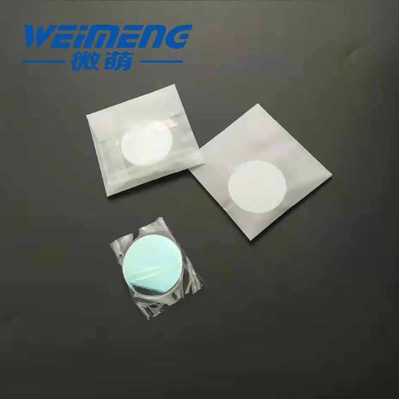 Weimeng клиновидное зеркало Φ30*4 мм угол: 0,2 градусов 650 нм и 1064 нм HRcoating 60 градусов кварц для лазерной машины и оптики и оборудования