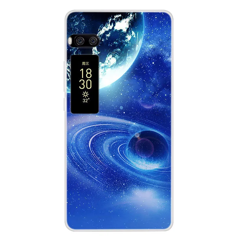 Чехол для Meizu Pro 7, тонкий мягкий ТПУ чехол для телефона s, для Meizu Pro 7 Plus, силиконовая задняя крышка, чехол для Meizu Pro7 7 Plus - Цвет: 5