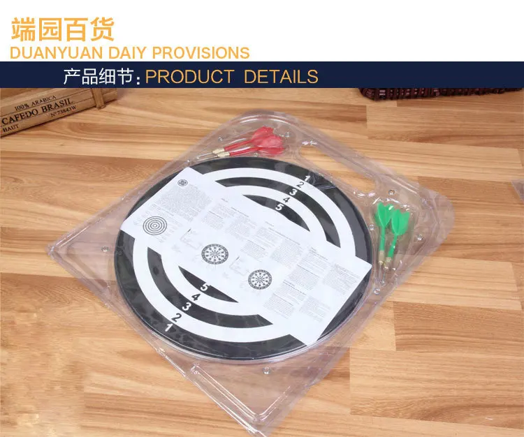Дротика для настольных игр на открытом воздухе развлекательные дротики комплект тарелка для Дартса диск десять юаней магазин поставки Товары