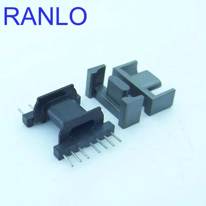 EPC17 SMD трансформатор Шпулька PC40 ферритовый сердечник 7 + 7pin бакелитовый