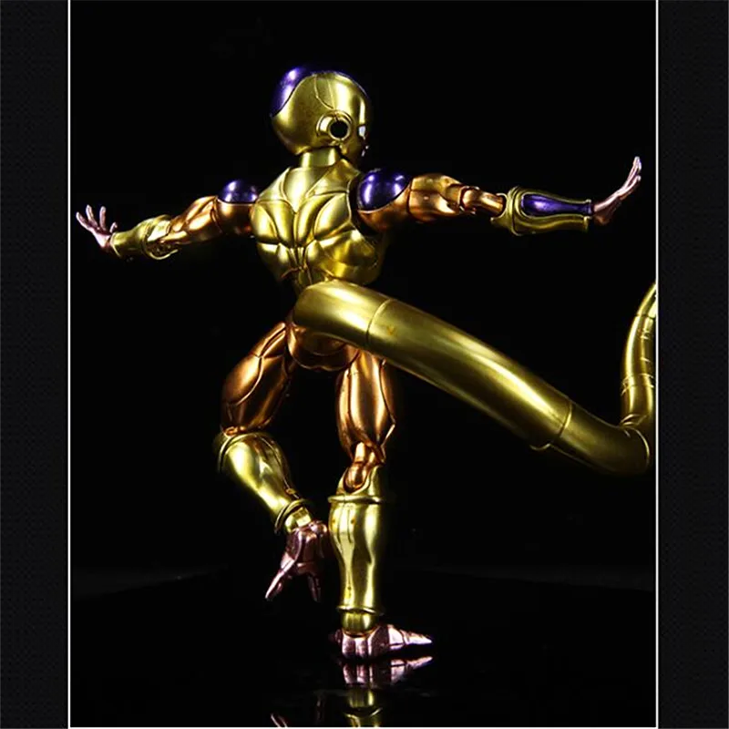 Dragon Ball Сборная модель металлическая раскраска Глод Frieza Universe Boss GK статуя резиновая фигурка героя Коллекция Модель игрушки M2886