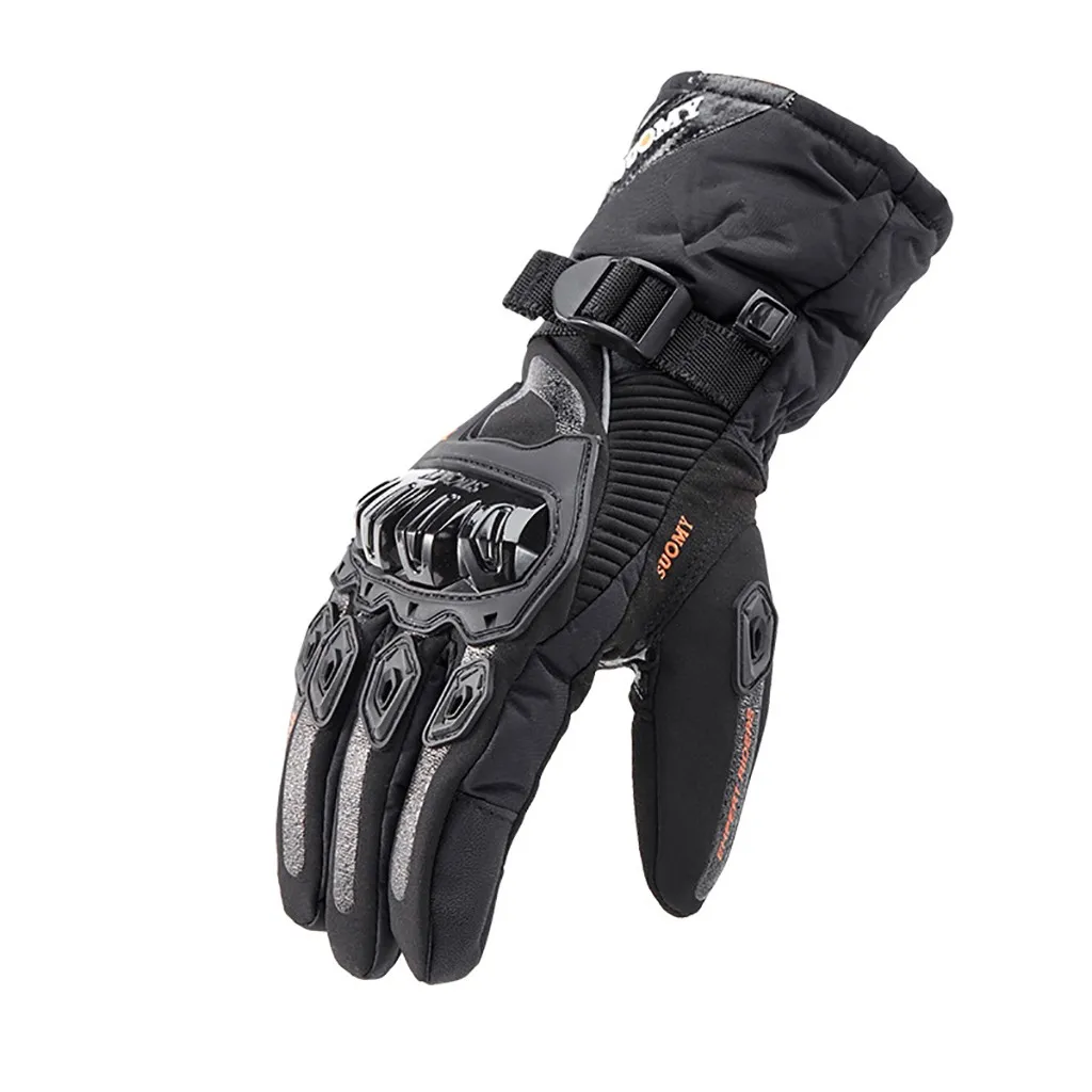 

Winter Gloves Keep Warm Touch Screen Windproof Cold Weather Gloves for Outdoor Cycling Running High Elasticity