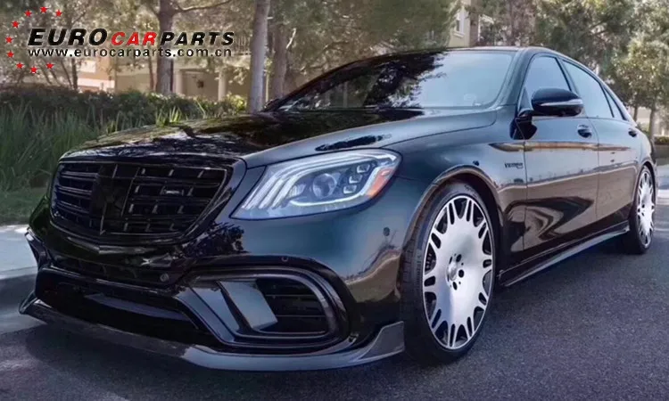 S63 участки ткани из углеродного волокна для s-класс W222-2019year S63/S65 для B800 стиль участки ткани из углеродного волокна