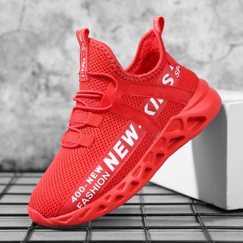 

New Luxury Baby Boy Walking Shoes Inside Fur Sport Shoes Toddler Boy Warm Kids Brand Sneakers FlyWire Boys Mesh Sport Sneakers