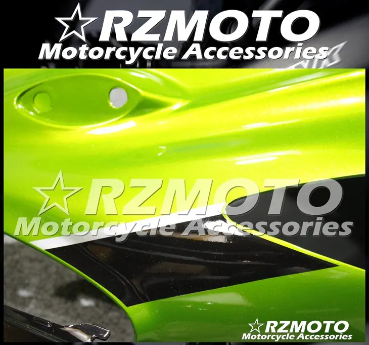 ABS мотоцикл обтекатель комплект для KAWASAKI ZX-14R 2012- год кузов литьевая форма Магазин № 2207