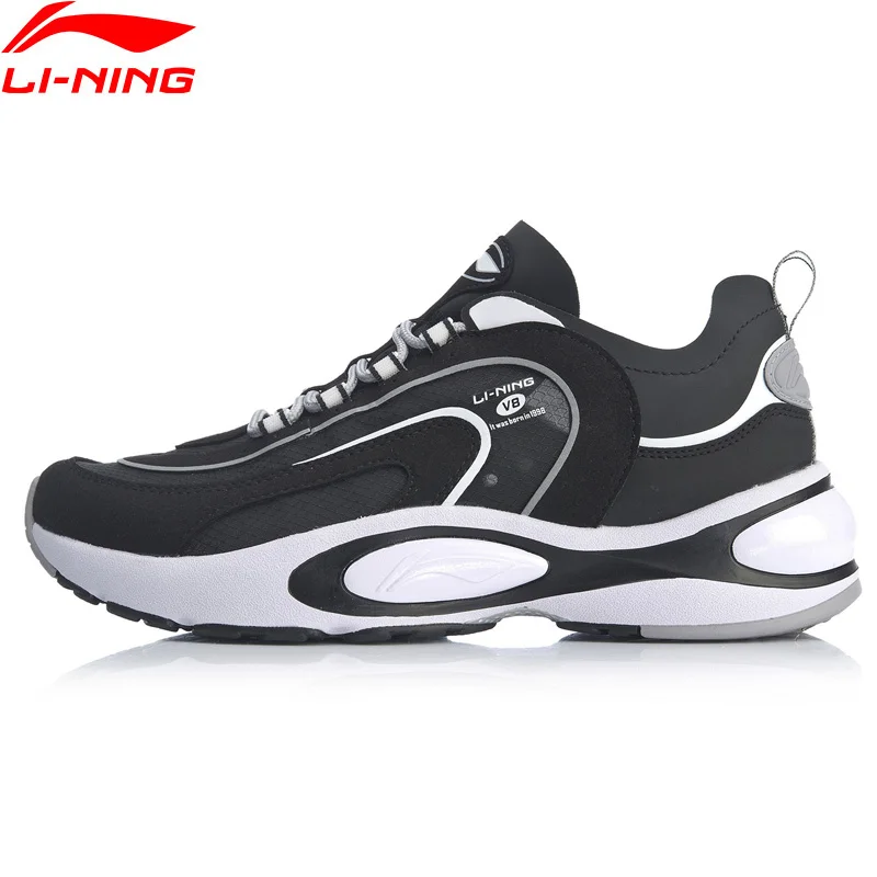 Li Ning мужские кроссовки V8 на подушке LN CLOUD LITE в стиле ретро с дышащей подкладом li ning