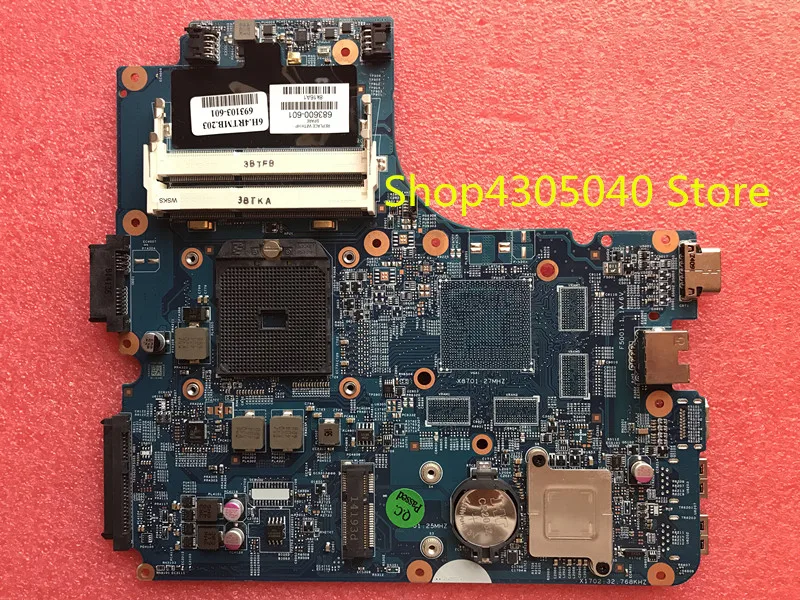 Материнская плата для ноутбука HP 4445S 4545S 4745S 683600-001 683600-501 683600601 100% | Компьютеры и